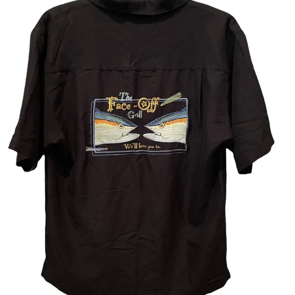 Hook & Tackle Shirt Mens Size Medium